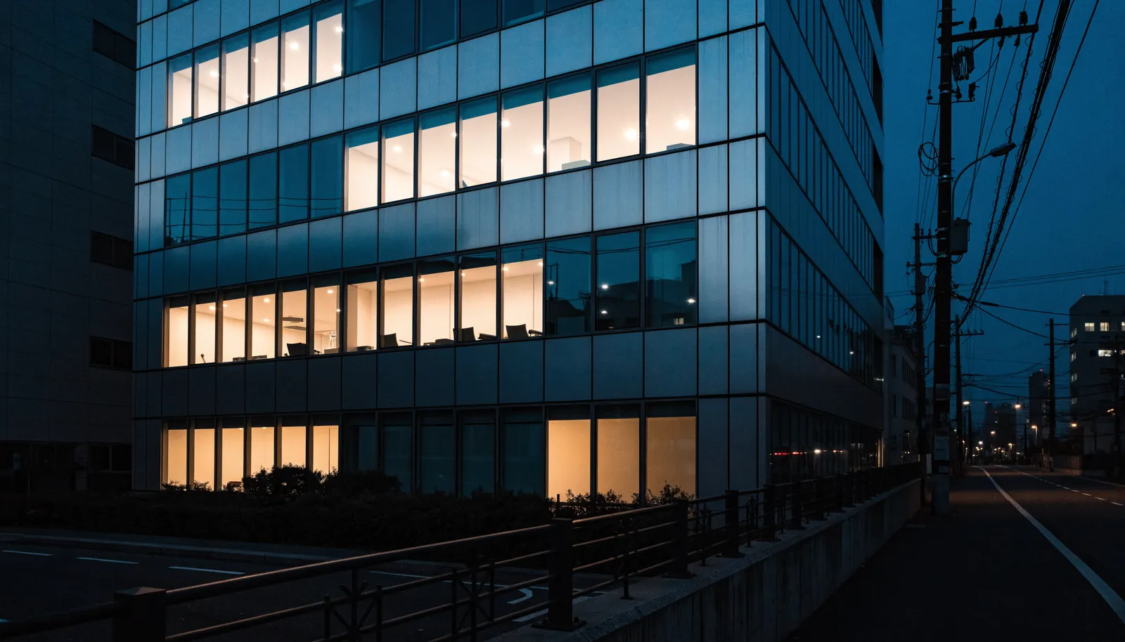 Fukuei Akihabara Building, home of our head office